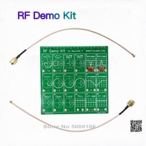 헤파 전용 호환 RF 데모 키트 NanoVNA 테스트 보드 벡터 필터 감쇠기, 한개옵션0