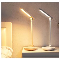 위dlnmee_LED 데스크램프 책상 공부 학습 스탠드 LLD121 독서 용스탠드 공부등 학생♥michel, ♥grosm화이트