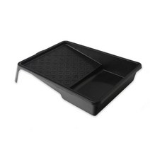 9인치 블랙 페인트 트레이. 문 가구류 페인트 도구.