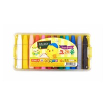 동아 노랑 병아리 크레파스 12색, 1