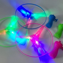 (3색세트) LED 불빛 슈팅플라이