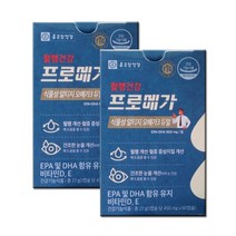 종근당건강 식물성 100프로 프로메가 식물성 알티지 오메가3 듀얼 2박스, 2개, 60정