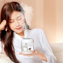 가습기USB 별이총총한하늘 빔프로젝터 충전 미경관 로맨스 야간등 가정용 침실 사무실 수분미스트 4992791454, 화이트잠수원(미경관_야간등)충전어탭터투웨이_정미포장용기