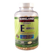 커클랜드 비타민 E 400 Iu 500 캡슐 s Healthy 이뮨
