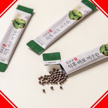 김오곤 원장 식후바로 여주환 여주정 3g 스틱 130포 돼지감자, 단품, 구성:여주환스틱 120포 + 무료체험 10포