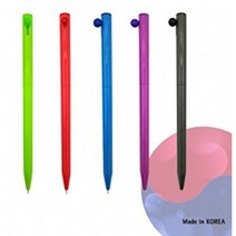 롤리팝 볼펜 판촉 볼펜 소량 단체 맞춤 주문제작 선물 홍보용 인쇄 (100개 이상주문시 인쇄비무료), 파란색, 10개