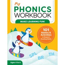 My Phonics Workbook: 101 Games and Activities to Support Reading Skills Paperback, Rockridge Press, English, 9781641524414