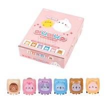 몰랑 미니미니카 캔디자동차15g 6개, 단품, 15g