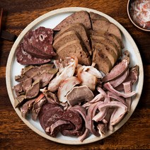 [HACCP인증] 전라도 우리맛 찰순대 1kg+내장모듬 1kg (총 2kg), 상세 설명 참조