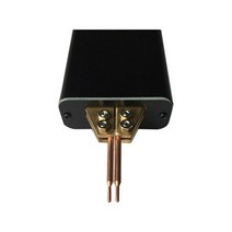 Portable Handheld Battery Spot Welder Metal For 18650 Nickel Chip Aluminum Oxide Copper Welding Head, [01] Black