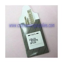 10 TITANIUM 135X16 DPX16 WALKING FOOT 재봉틀 미싱 LEATHER POINT NEEDLES, Size 24 (Metric Size 180)