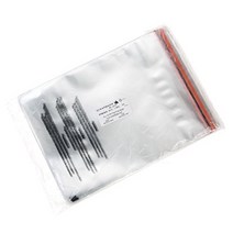Clear Poly Bags | 100 Pack | 8 x 10 | Amazon FBA Shipping Bags with Suffocation Safety Warning Print, 1