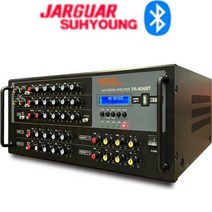 서영엔터테인먼트 쟈가앰프 PA-606BT STM 4체널 800W 블루투스 업소 가정용 파워믹싱앰프