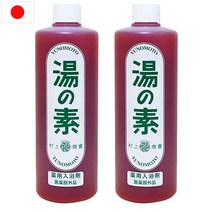 일본 유노모토 유노하나 입욕제 490g 벳푸 온천, 2팩