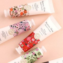 핸드크림 단체 선물 판촉물 크리스마스 대량 주문 사은품 아카시아 복숭아 장미, 라임