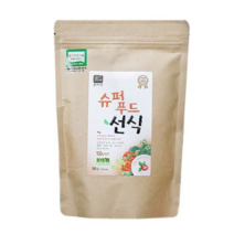 온뜨락 유기농 슈퍼푸드 선식 지퍼백, 1개, 300g