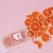 웜푸드 건조과일 자몽칩, 50g, 3개