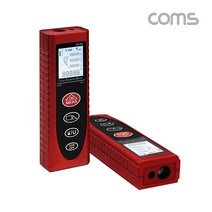 BB853 Coms 휴대용 레이저 거리 측정기 최대 60m 길이 면적 부피 높이 측정