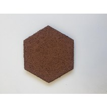 육각형 목모보드 천장텍스 음악 학원 연습실 방음벽 방음부스 흡음판 시공 설치, 한 변의 길이. 컬러 200mm