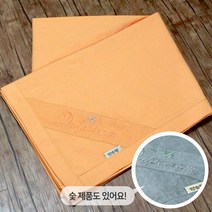 [들꽃잠]황토숯 나비수 홑이불(소), 황토