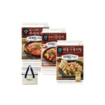 호밍스 인기3종 (부대찌개+닭갈비+해물누룽지탕)+보냉백증정, 호밍스 인기3종 (부대찌개+닭갈비+해물누룽지탕)+보냉백