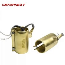 ID40mm 사출 성형 기계 황동 밴드 히터 220V 테이프 절단기 용 전기 배럴 압출기 노즐, 01 220V_02 ID40x30 170W