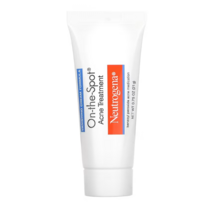 Neutrogena On-the-Spot 여드름 치료제 21g / 벤조일퍼옥사이드 2.5% 함유 / 국소 부위 여드름 화농성 염증성