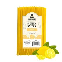 The Honey Jar 레몬 플레이버 라우 허니 스틱 3Pack