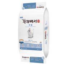 강아지 건강백서 푸들 사료, 6개, 6kg, 연어