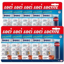 록타이트 에폭시 초강력접착제 파워퍼티 48g X 10개