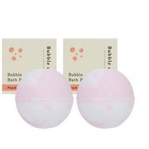버블데이 배쓰밤 피치, 80g, 10개