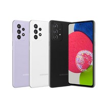 삼성전자 갤럭시 A52s 5G 128GB 새제품 미개봉 미개통, 예비용