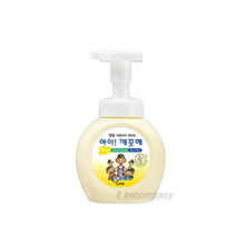 아이깨끗해 핸드솝, 보송보송 파우더, 250ml, 18개