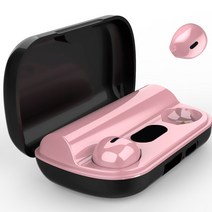 마이크가 장착 된 보이지 않는 수면 이어 버드 터치/나노 사이즈/Waterpfoof 미니 무선 슬리핑 피스가있는, 11 X6DS-Rose Gold