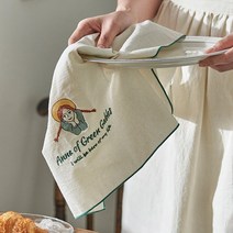 빨강머리앤 자수 키친크로스, 프렌치타이포