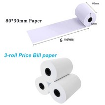 레이저 각인기 마킹기 레이져 소형 조각기 커팅기 열영수증 용지 롤 58mm 너비 미니 열전 사 프린터 용 현, 04 80x30mm