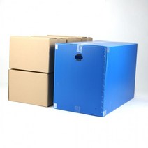 이사박스 12호/플라스틱 이삿짐 택배 단프라박스 이사용 포장 상자 수납함 대형 물류창고, 이사박스 12호 녹색