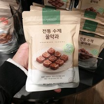 데일리푸드 전통 수제 꿀약과 90g
