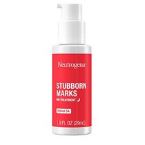 Neutrogena 완고한 여드름 AM 페이스 트리트먼트 2.5 미세화 벤조일 퍼옥사이드 여드름 치료제 오일 프리 데일리 페이셜 트리트먼트로 크기 축소 amp Redness of, PM 처리