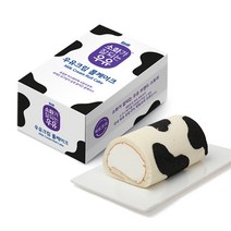 매일유업 소화가 잘되는 우유 우유크림 롤케이크 360g 1개_냉동