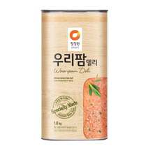 청정원 우리팜 델리 1.8kg 통조림 햄 캔 대용량 업소용 부대찌개, 1개