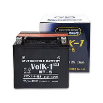[연축전지] 볼크원 VOLK-1 YTX14-BS