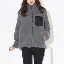 남녀 양털 후리스 1P 커플 플리스 뽀글이 집업 점퍼 280152