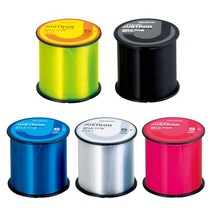 다이와 저스트론 DPLS 500m 2호-3호 바다민물 낚시줄, 3호클리어