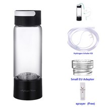 최대 5000PPB 고농도 SPE & PEM 수소 물 발생기는 흡수성 1800Mah 투수를 할 수 있습니다, 01 WHITE