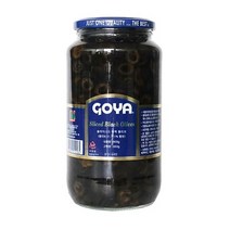 고야 슬라이스드 블랙 올리브, 900g, 1개