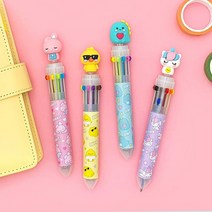 일정 레이지스타 10색 볼펜(0.7mm), 단품