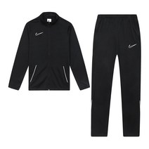나이키 아카데미21 트랙수트 블랙 여자 스포츠 트레이닝 세트 상하복 CW6133-010