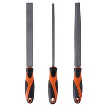 켄도 목공용 줄세트 85117 3P 목공줄 목공 야스리 연마봉 쇠줄, 3개