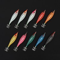 DTD 나노 슬림 래틀 축광 에기 2호 2.5호 투명 지느러미, 2.5, 블루, 선택완료